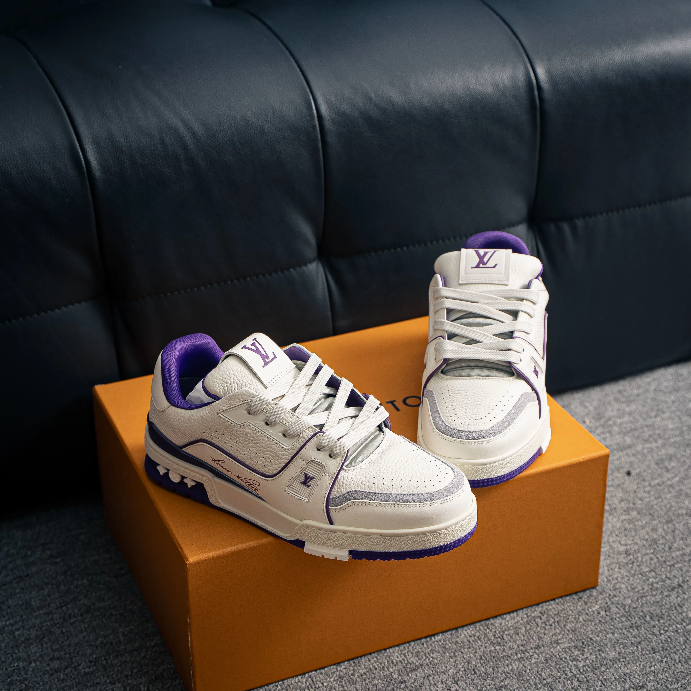 Louis Vuitton Trainer lv Sneakers Shoes Shoes